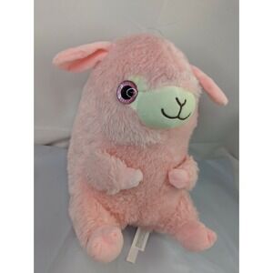 Nanco Pink Llama Plush 10 Inch Stuffed Animal Toy